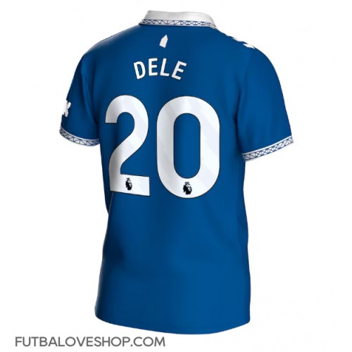 Dres Everton Dele Alli #20 Domáci 2023-24 Krátky Rukáv